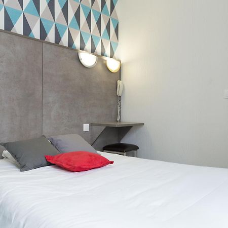 Panam Hotel Paris Gambetta- Place Gambetta-Mairie Du 20 Emme Eksteriør bilde