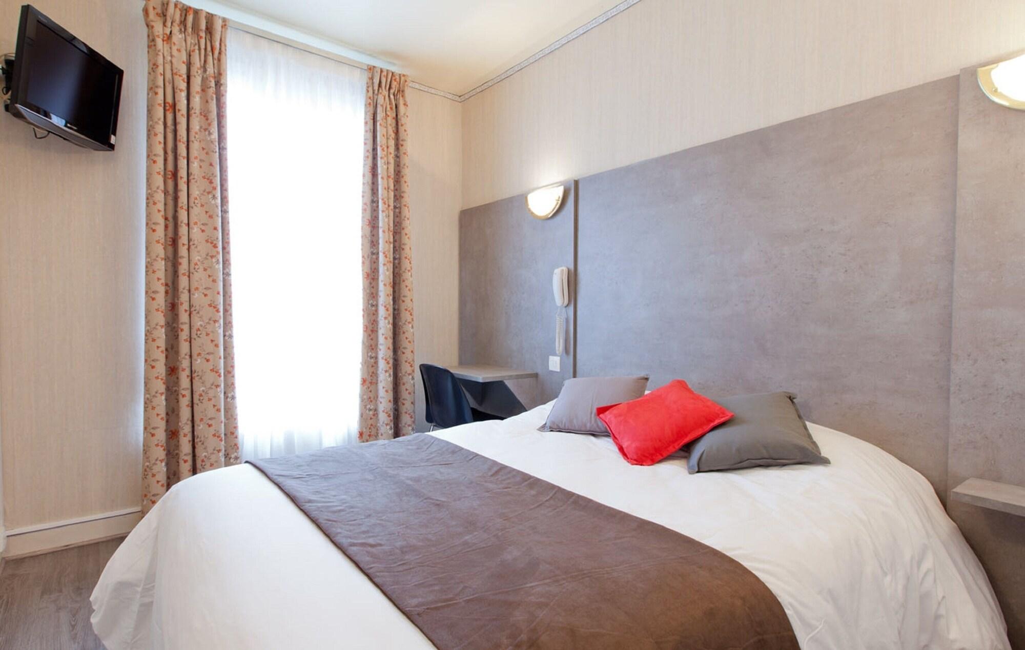 Panam Hotel Paris Gambetta- Place Gambetta-Mairie Du 20 Emme Eksteriør bilde