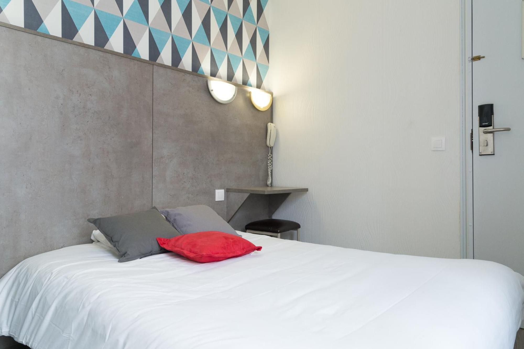 Panam Hotel Paris Gambetta- Place Gambetta-Mairie Du 20 Emme Eksteriør bilde