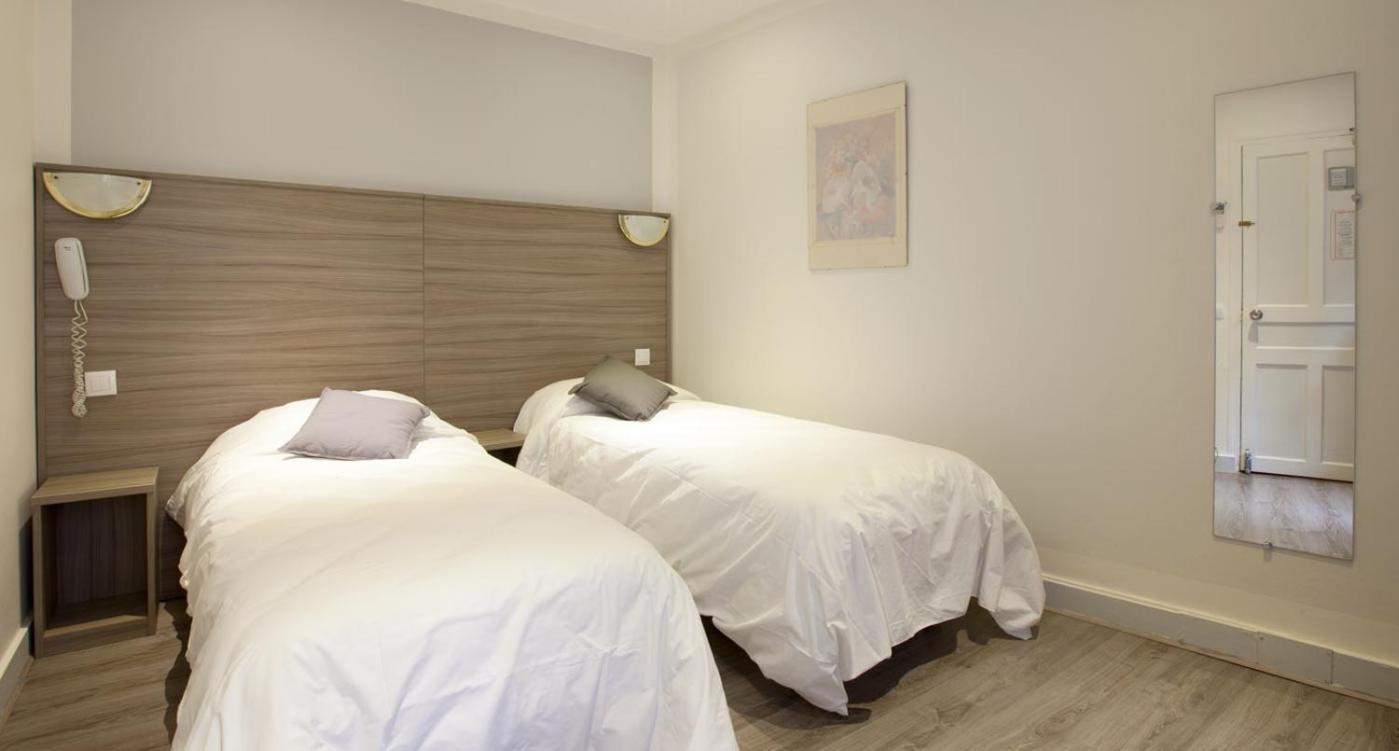 Panam Hotel Paris Gambetta- Place Gambetta-Mairie Du 20 Emme Eksteriør bilde