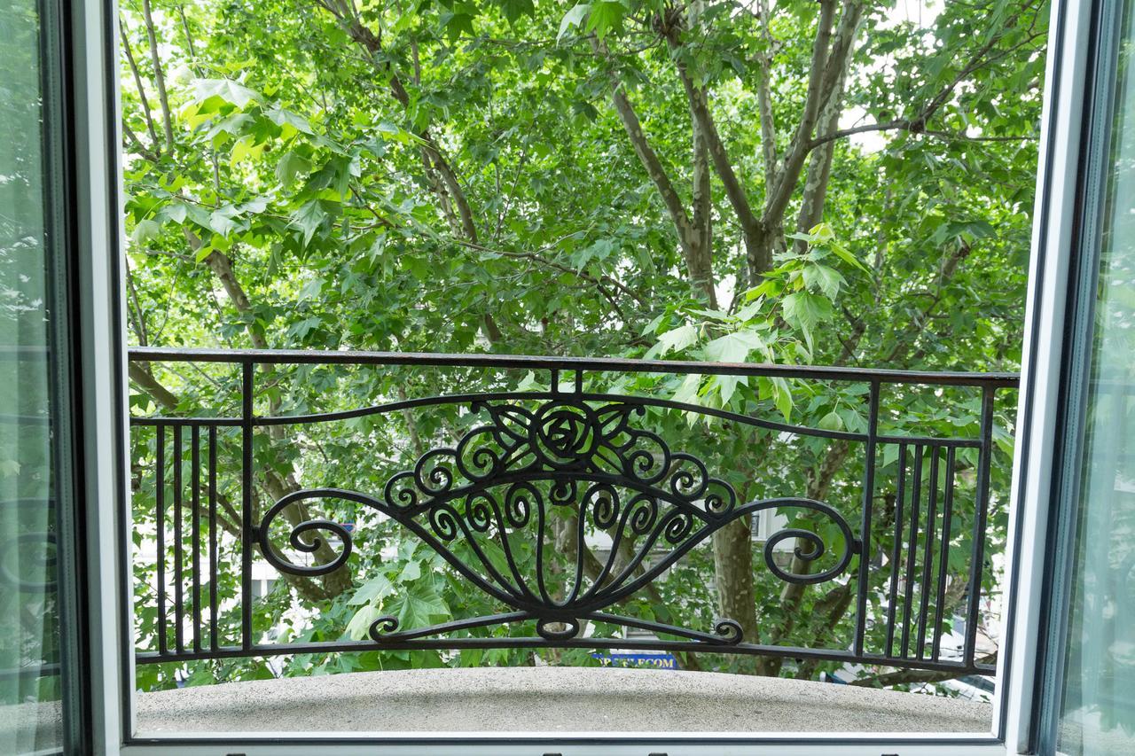 Panam Hotel Paris Gambetta- Place Gambetta-Mairie Du 20 Emme Eksteriør bilde