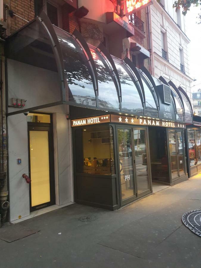 Panam Hotel Paris Gambetta- Place Gambetta-Mairie Du 20 Emme Eksteriør bilde