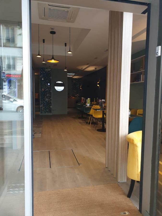 Panam Hotel Paris Gambetta- Place Gambetta-Mairie Du 20 Emme Eksteriør bilde