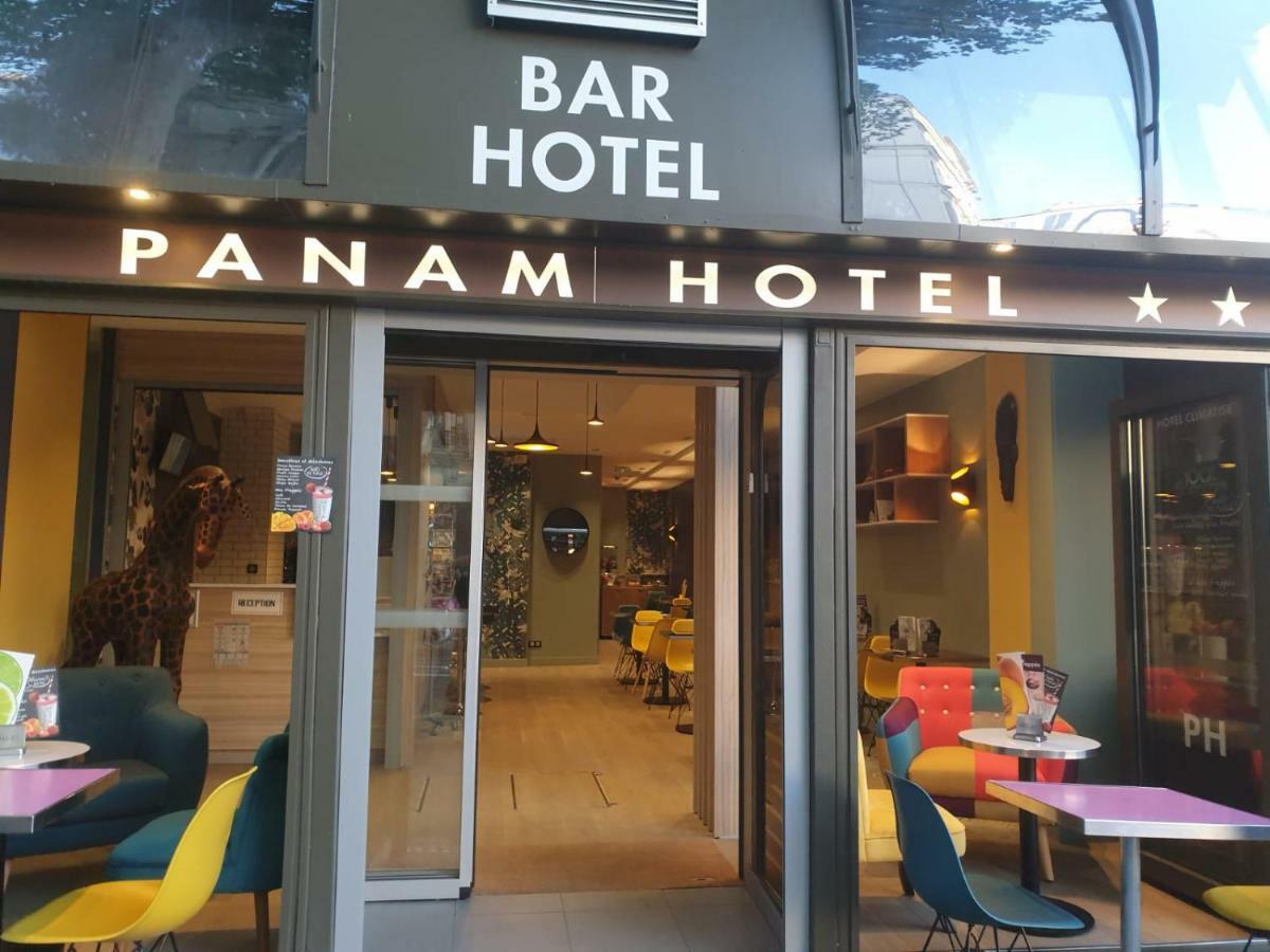 Panam Hotel Paris Gambetta- Place Gambetta-Mairie Du 20 Emme Eksteriør bilde