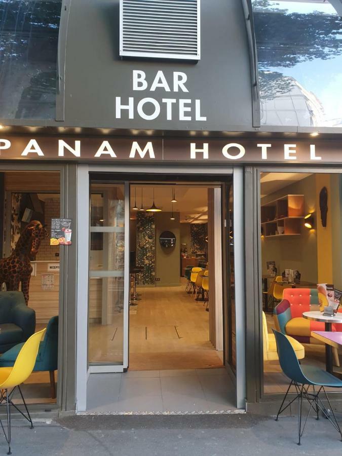Panam Hotel Paris Gambetta- Place Gambetta-Mairie Du 20 Emme Eksteriør bilde