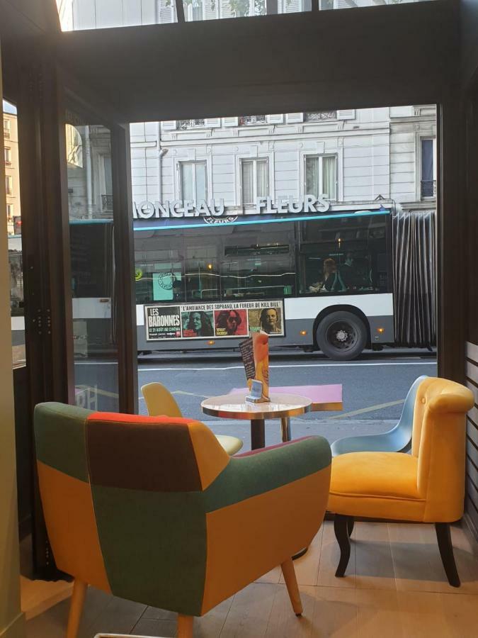 Panam Hotel Paris Gambetta- Place Gambetta-Mairie Du 20 Emme Eksteriør bilde