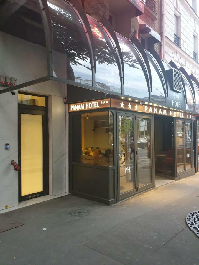Panam Hotel Paris Gambetta- Place Gambetta-Mairie Du 20 Emme Eksteriør bilde